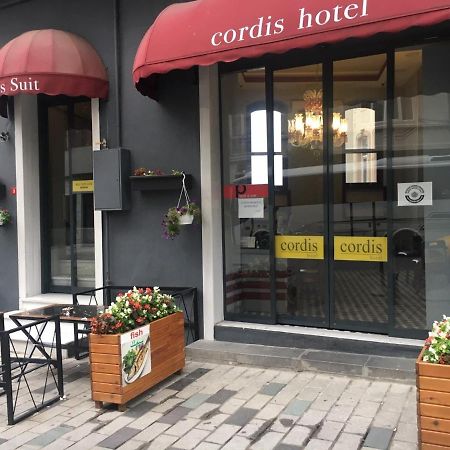 Cordis Hotel Istanboel Buitenkant foto