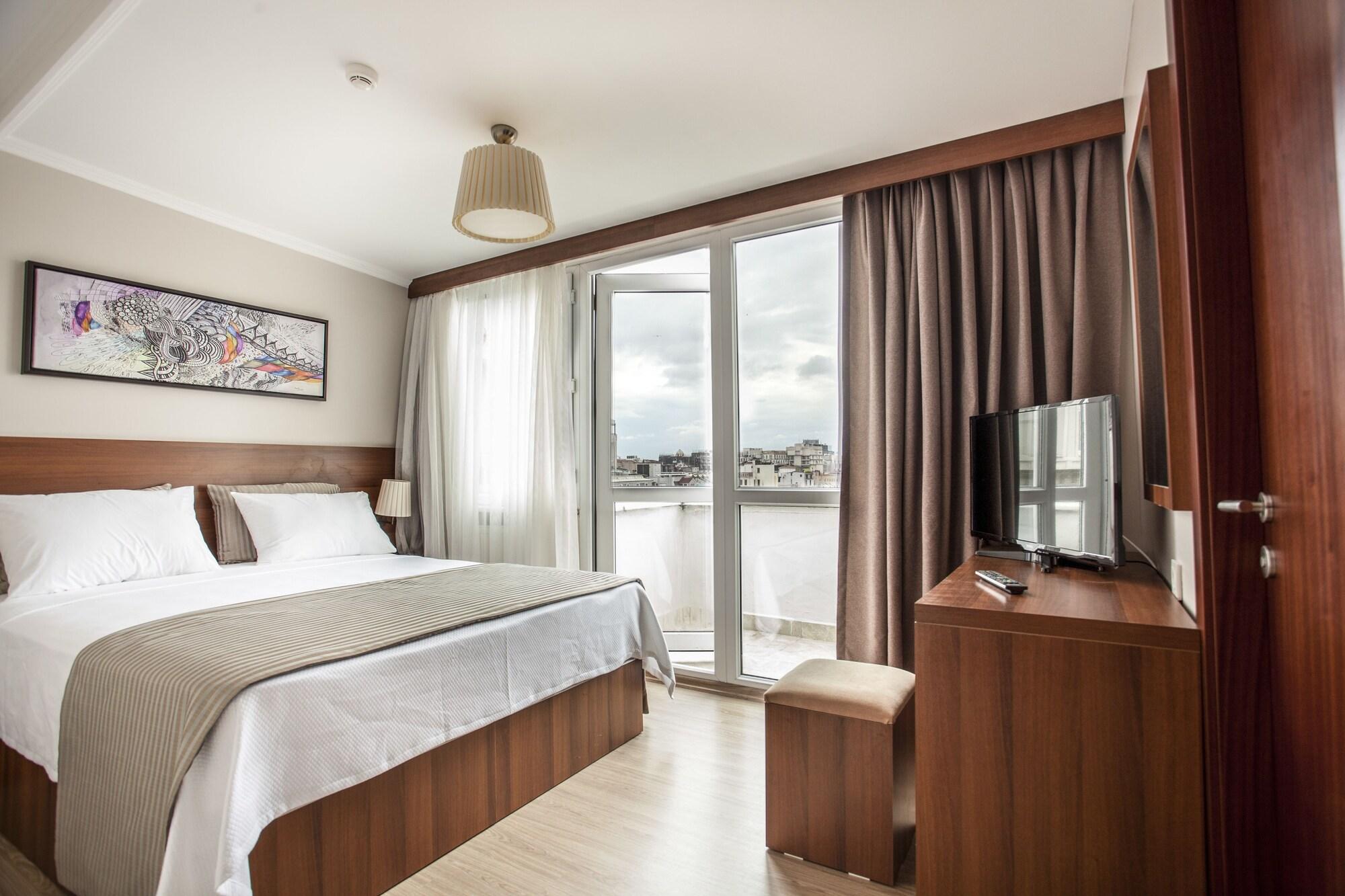 Cordis Hotel Istanboel Buitenkant foto