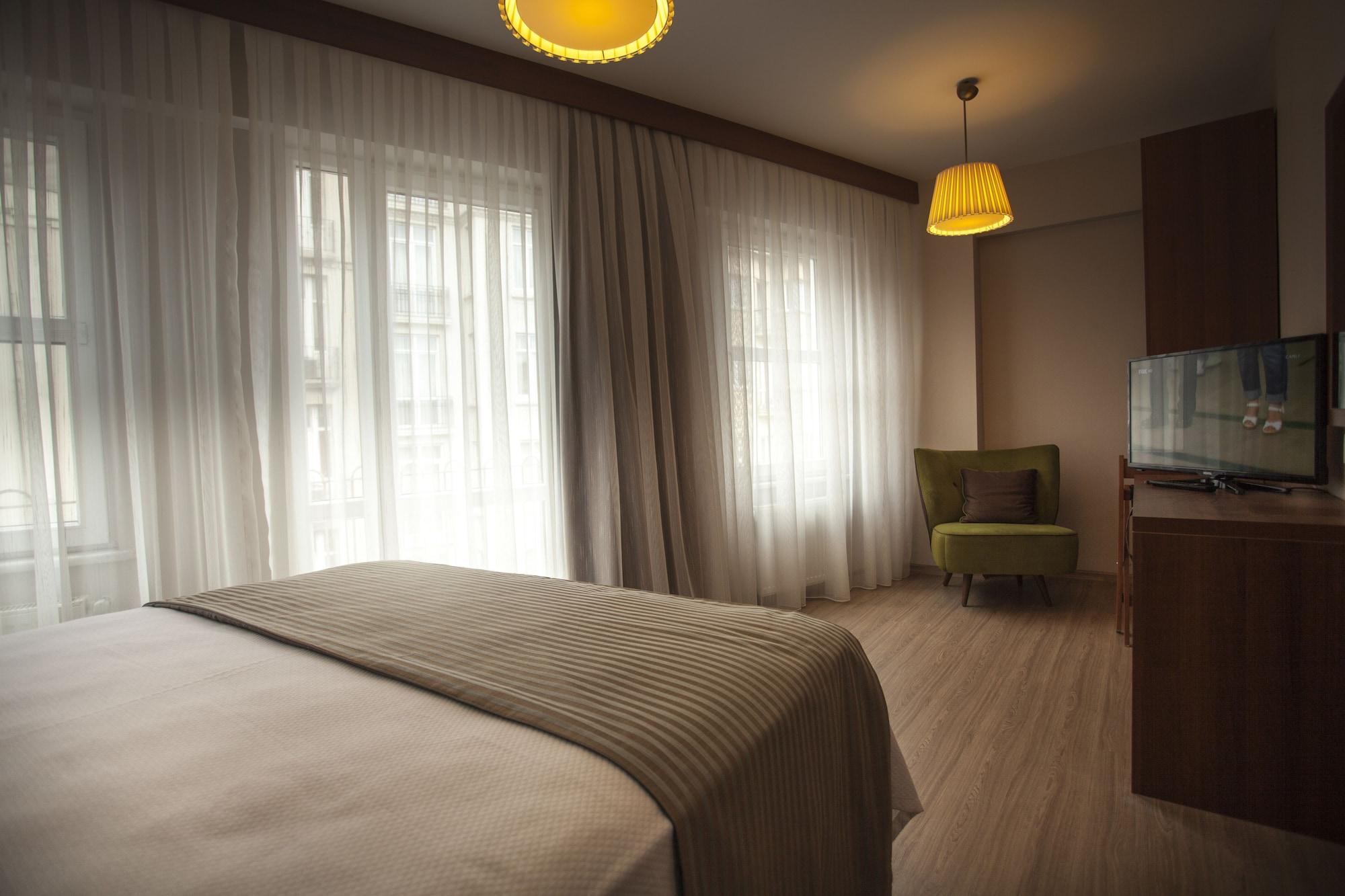 Cordis Hotel Istanboel Buitenkant foto