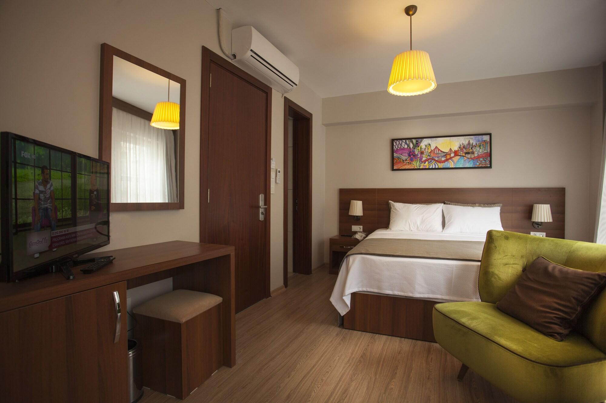 Cordis Hotel Istanboel Buitenkant foto