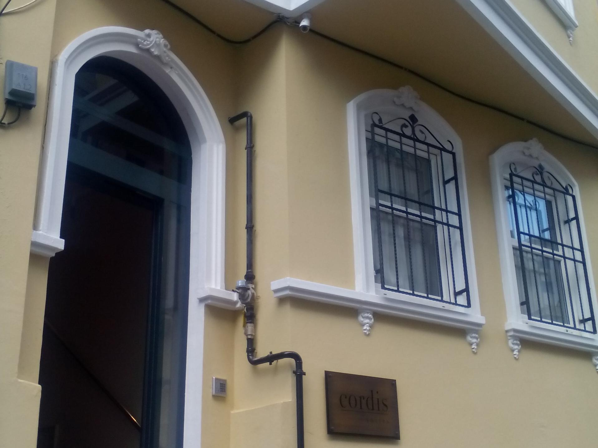 Cordis Hotel Istanboel Buitenkant foto